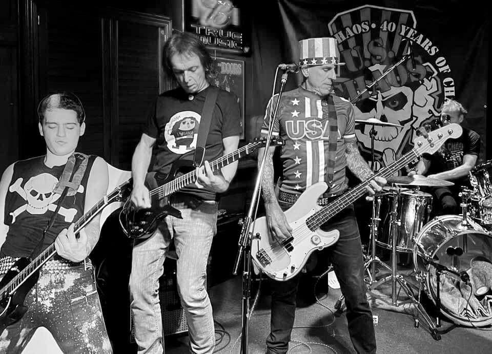 The band U.S. Chaos